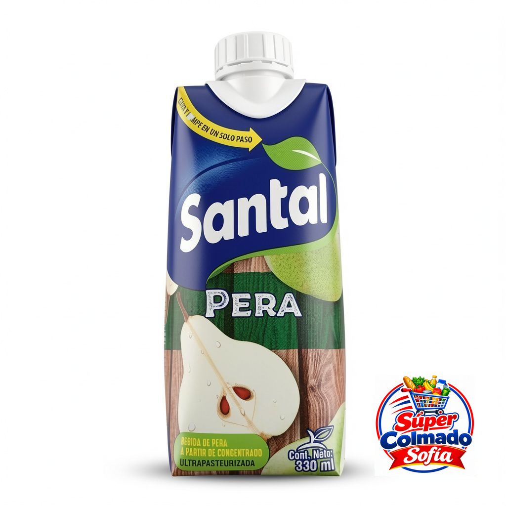 Jugo Santal Pera 330ml