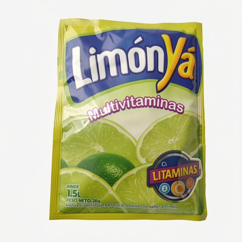 Jugo Limón Ya multivitaminas