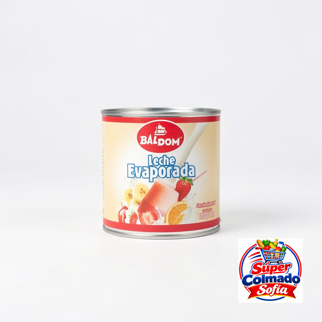 Baldom Leche Evaporada pequeña