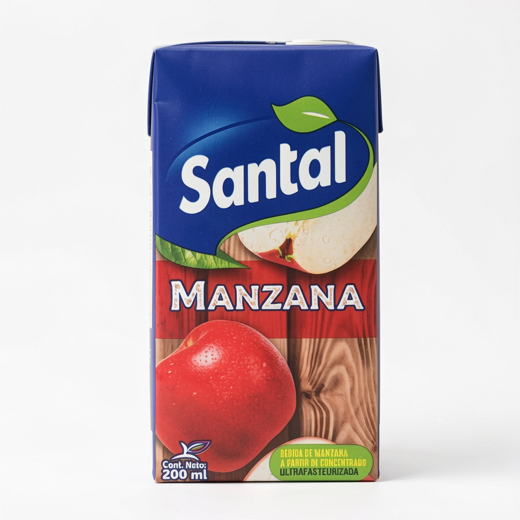 Jugo Santal Manzana 200ml