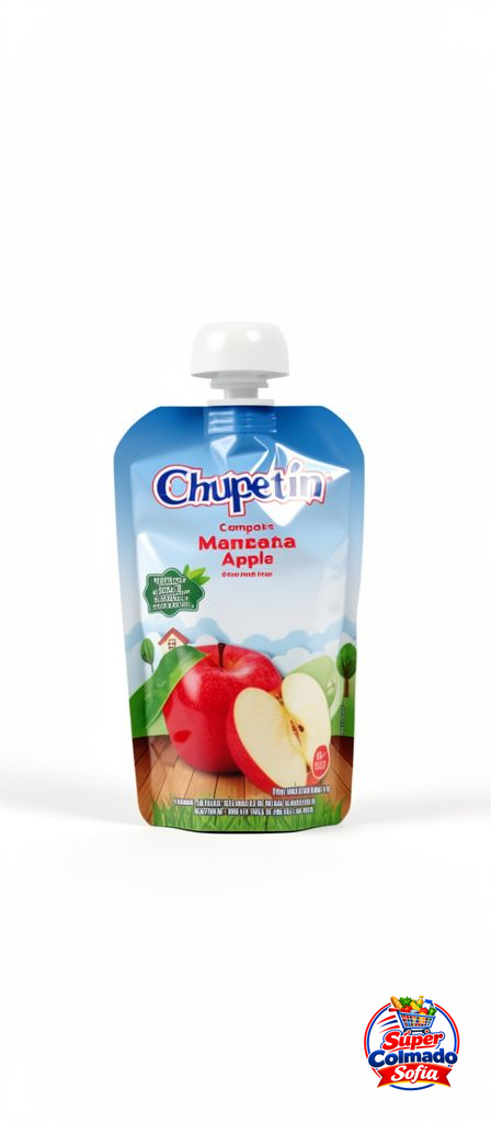 Chupetin Compota Manzana