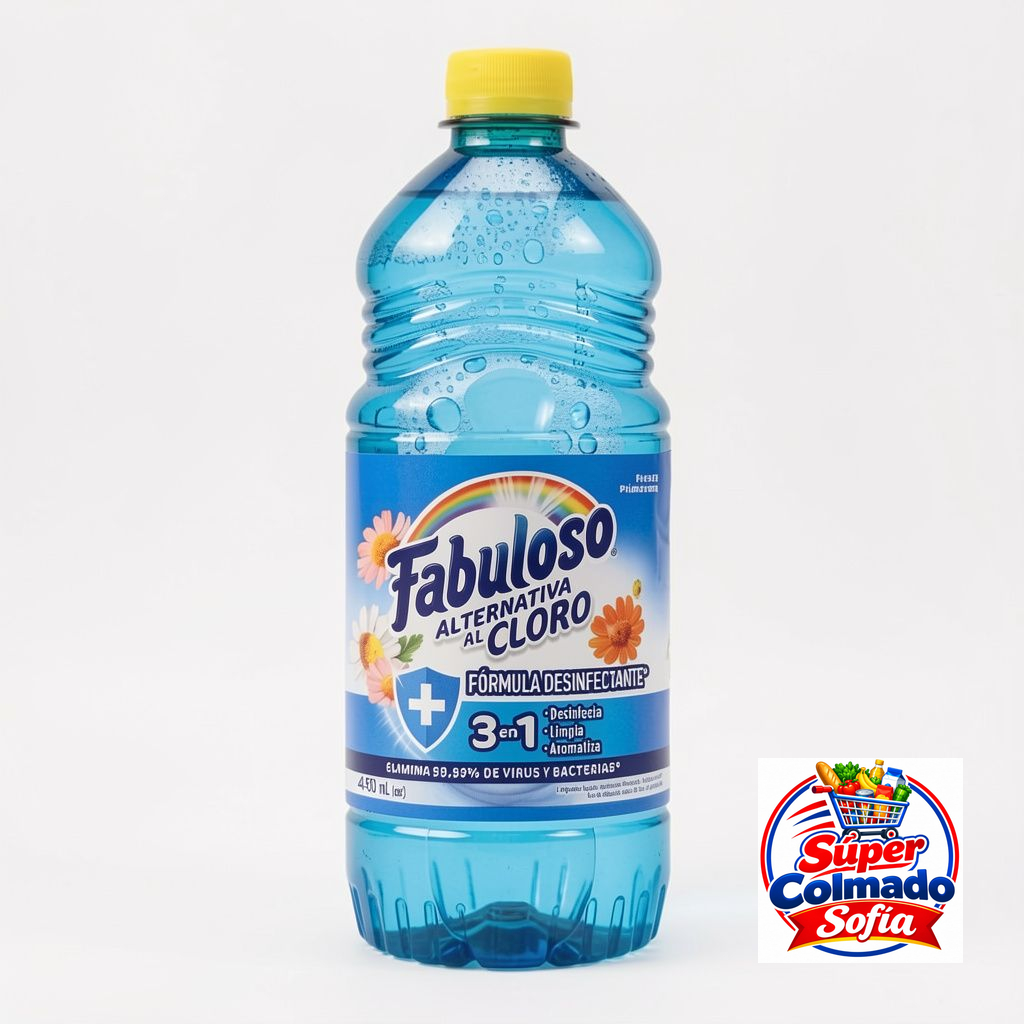Fabuloso azul fresca primavera 450mL