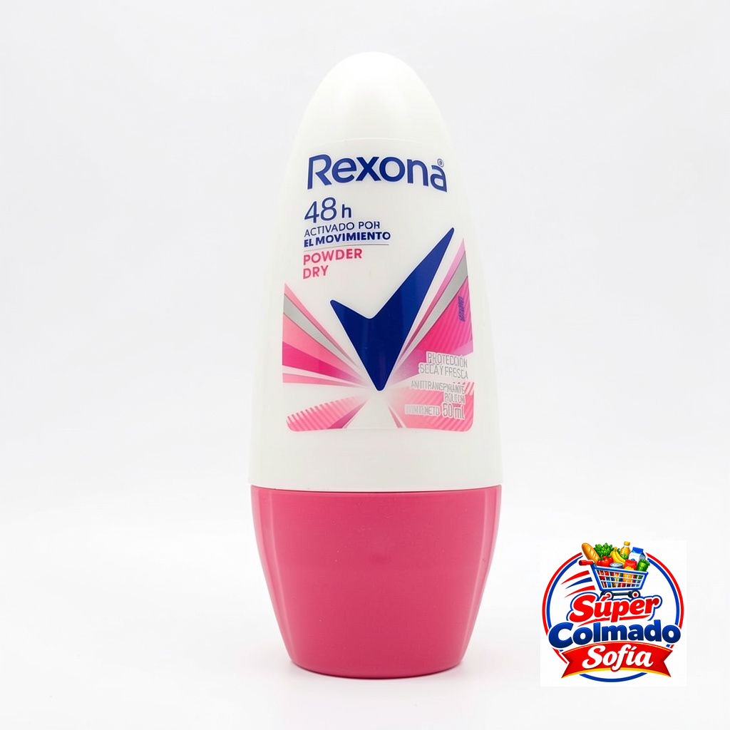 Desodorante Rexona Powder Dry