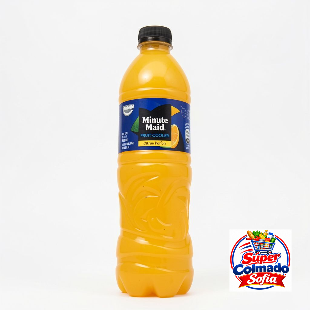 Jugo Minute Maid Naranja 500ml