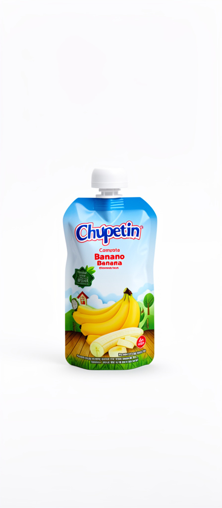 Chupetin Compota Banano