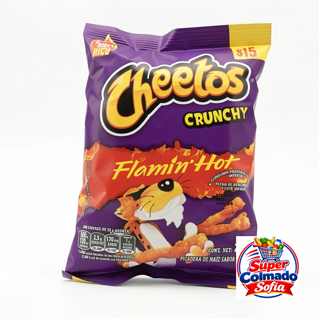 Cheetos Crunchy Flamin' Hot