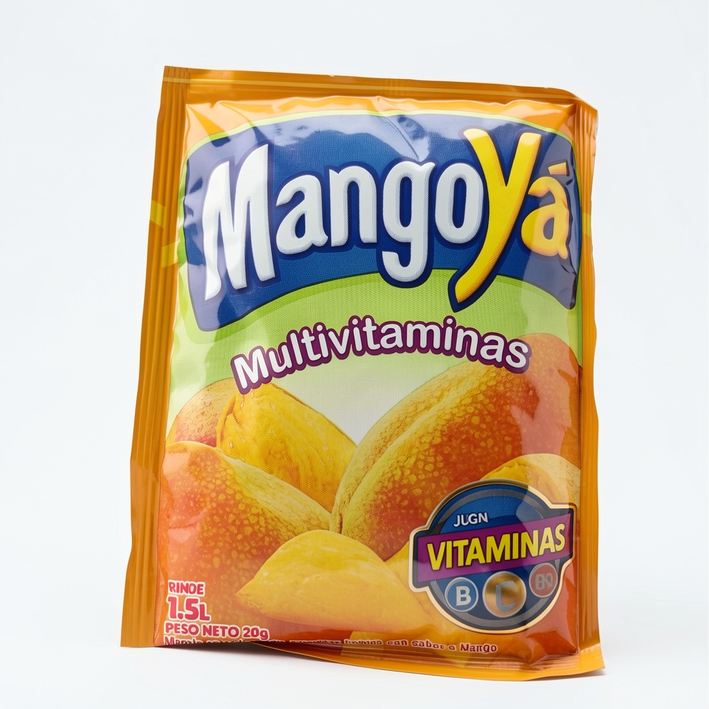 Jugo MangoYá multivitaminas