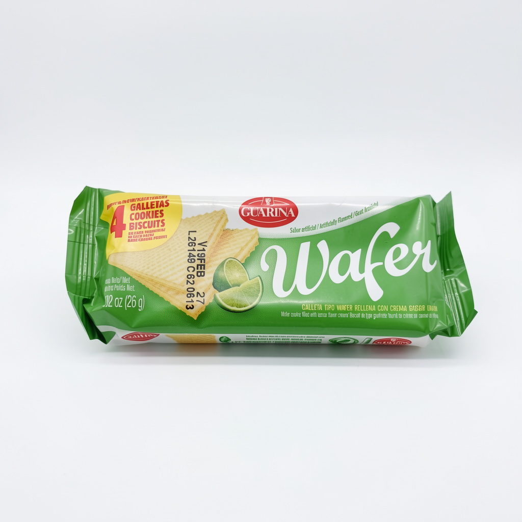 Galletas Wafer lima