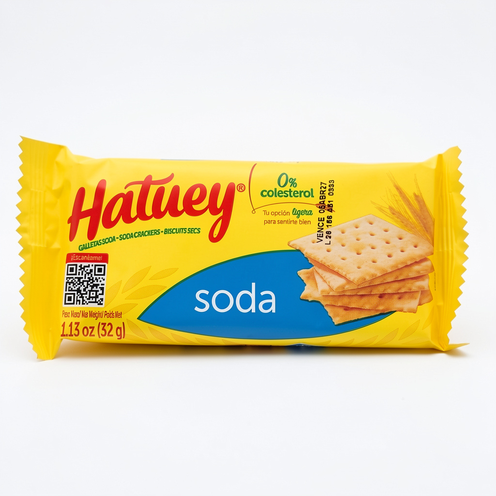 Galletas Hatuey Soda