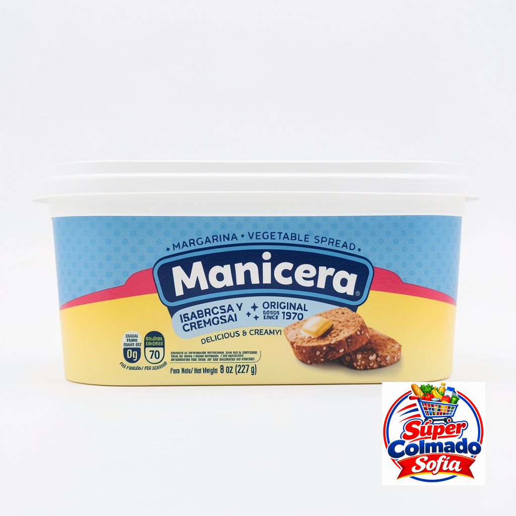Mantequilla Manicera Original 227g