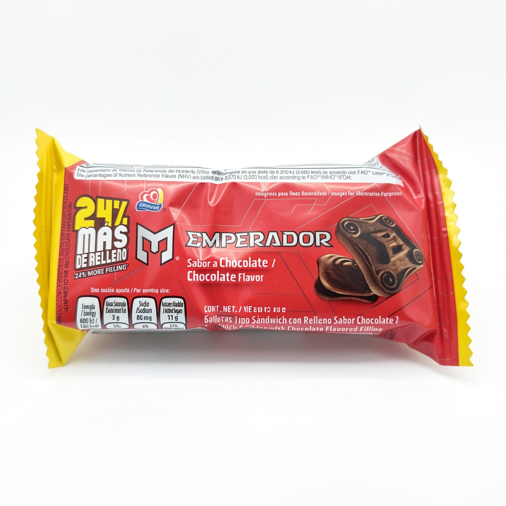 Galletas Emperador chocolate pequeño