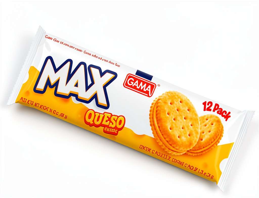 Galletas Max Queso