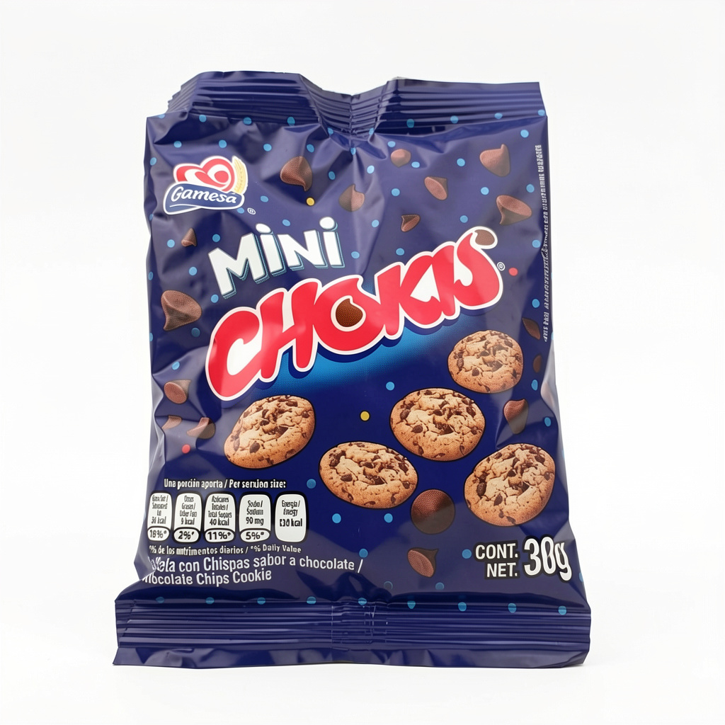 Galletas Mini Chokis chocolate