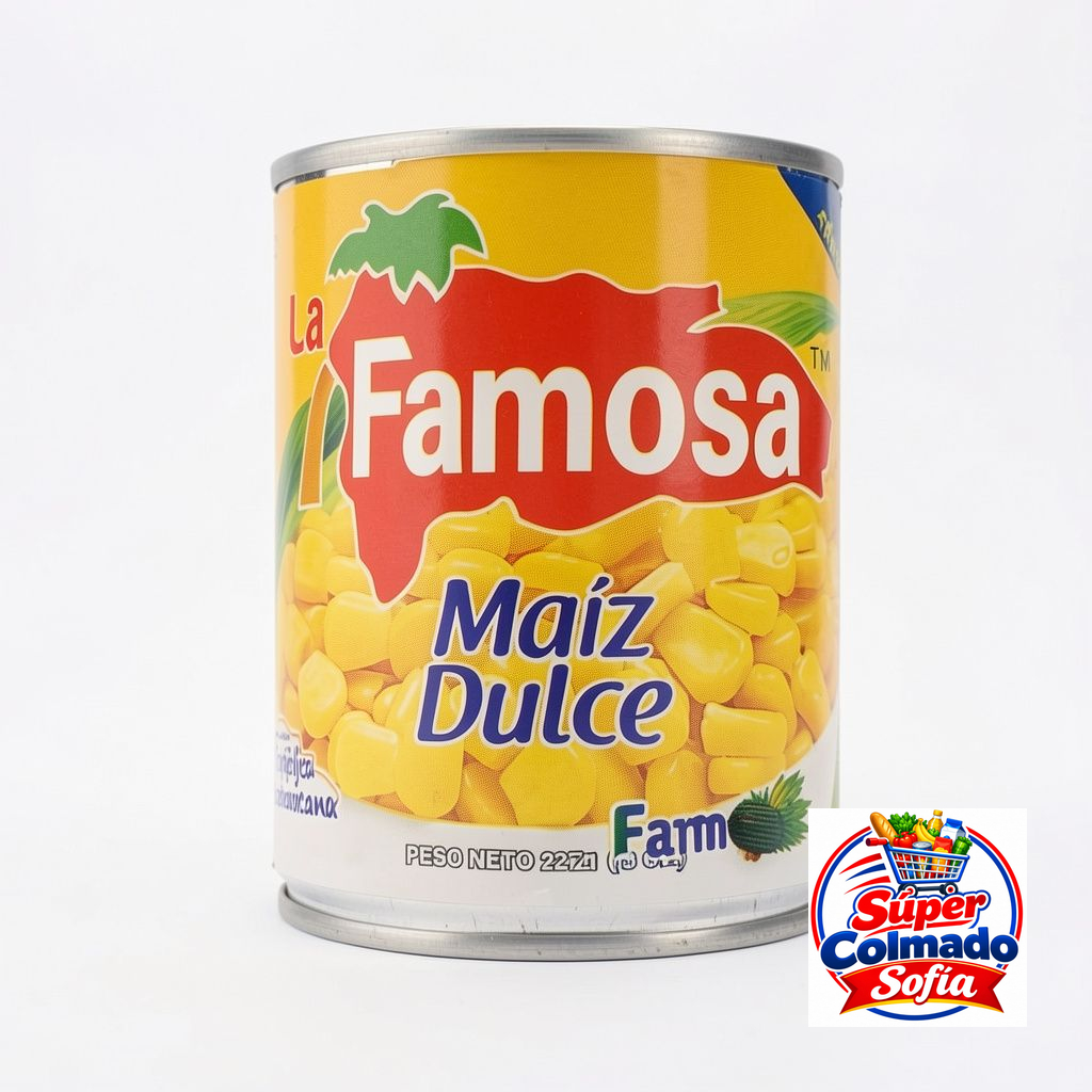 Maiz Dulce Famosa pequeño