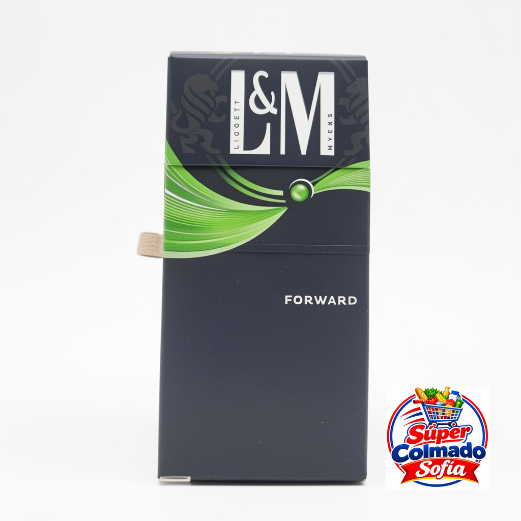 Cigarillos L&M Forward negro