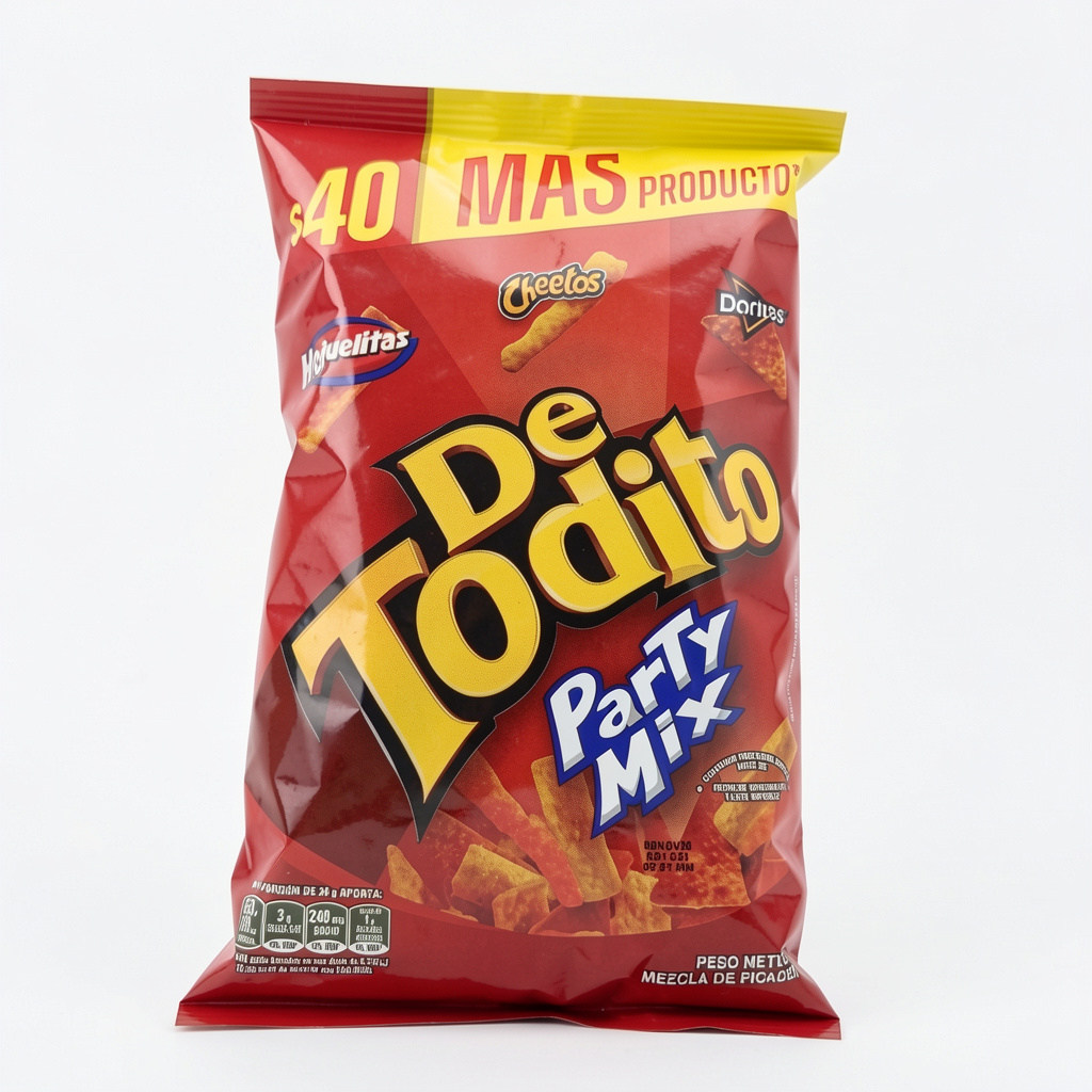 De Todito Party Mix