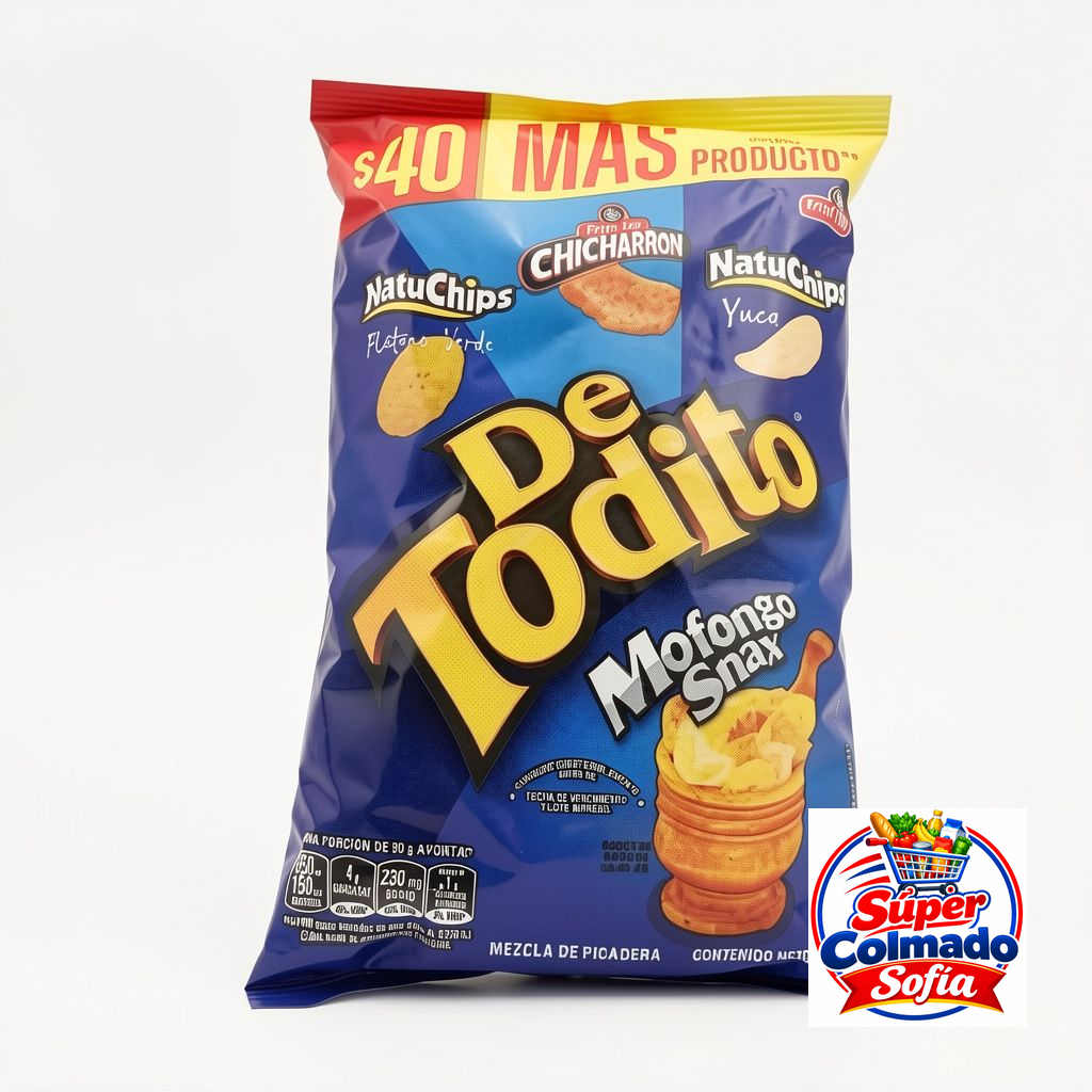 De Todito Mofongo Snax