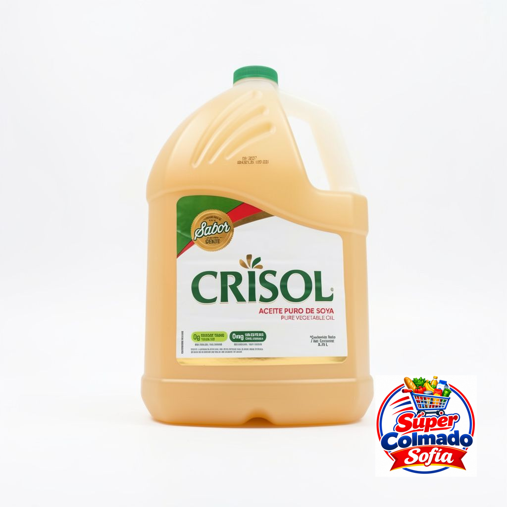 Crisol aceite de soya 1 galón