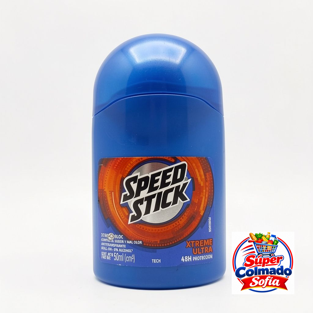 Desodorante Speed Stick azul