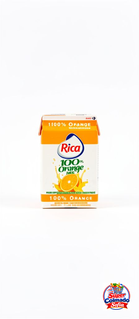 Jugo Rica 100% Orange mediano