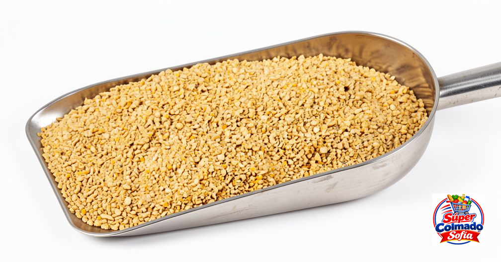 Alimento para gallinas
