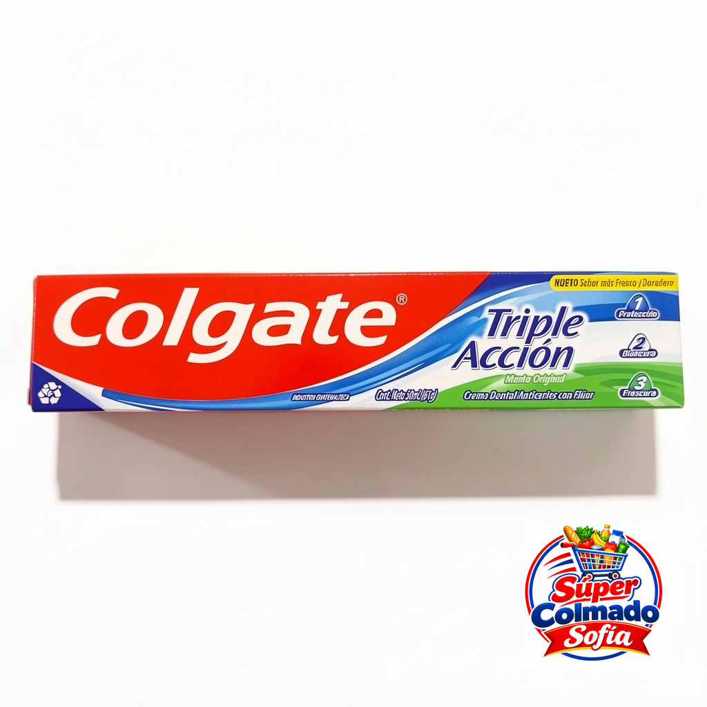Colgate Triple Acción