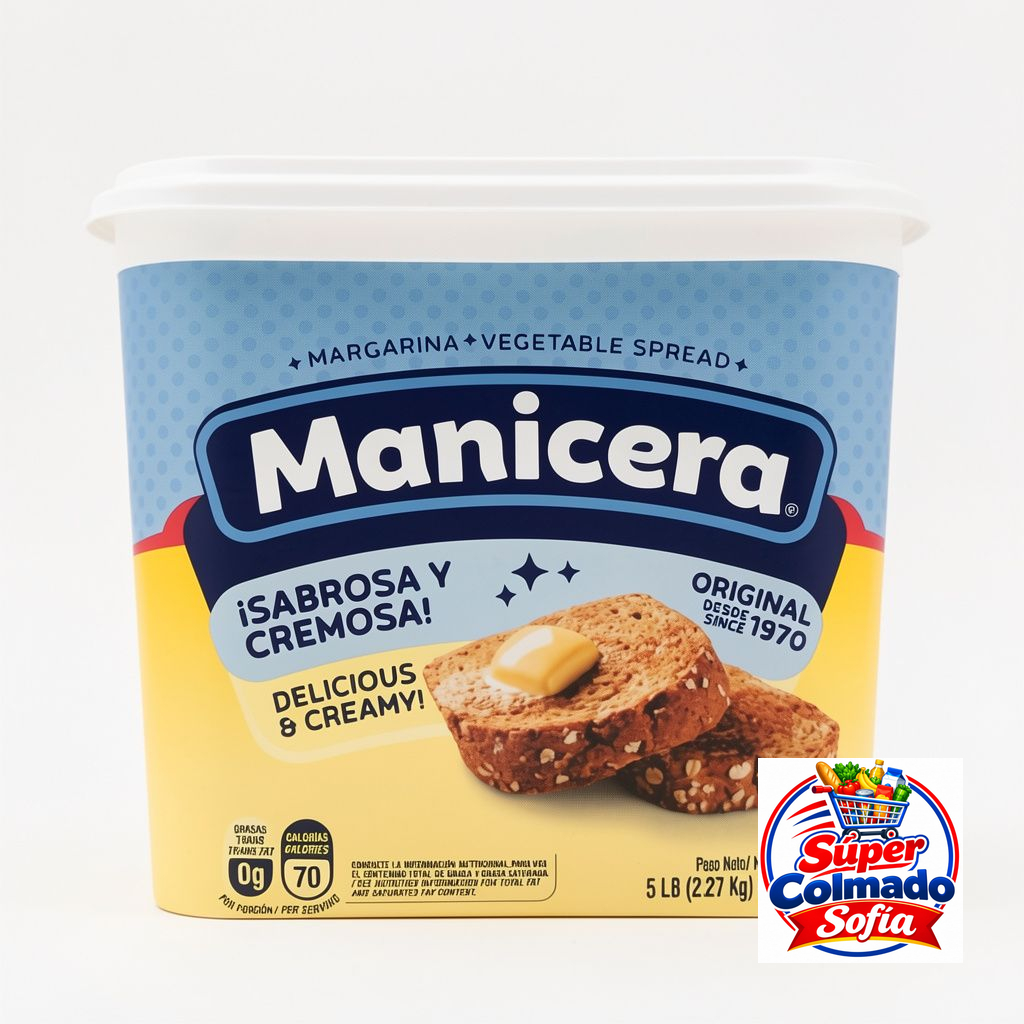 Mantequilla Manicera 5Libras