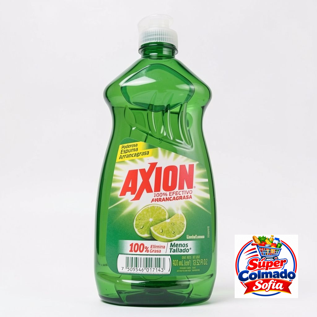 Lavaplatos Axion limón