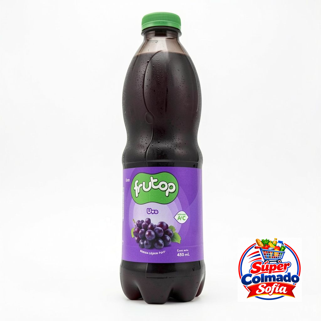 Jugo Frutop Uva 450ml