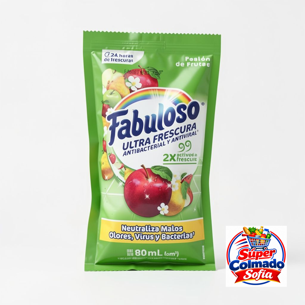 Fabuloso Pasión de frutas80mL