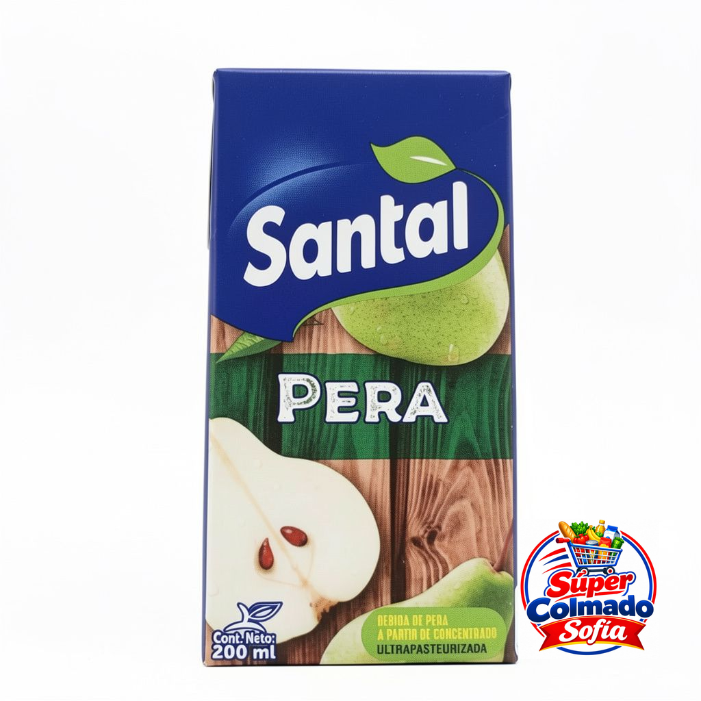Jugo Santal Pera 200ml