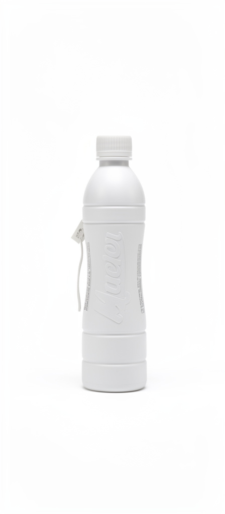 Cloro botella pequeña