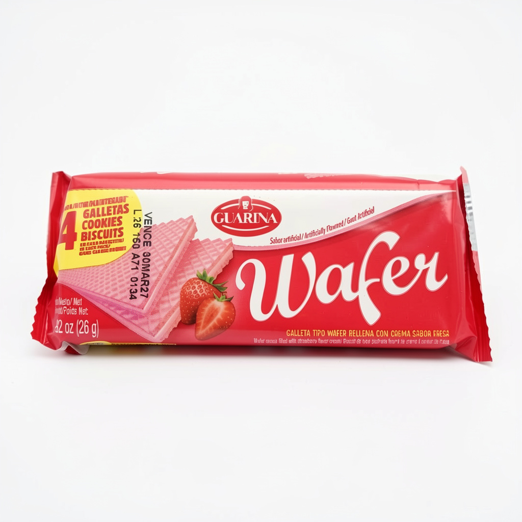 Galletas  Wafer fresa