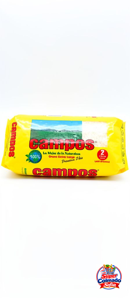 Campos arroz blanco 2 lb