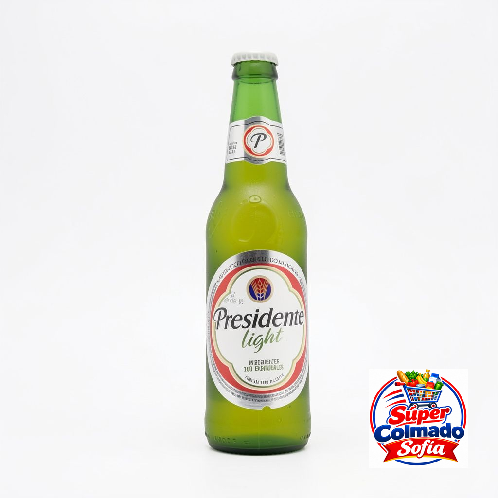 Cerveza Presidente Light pequeña