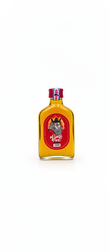 King Free rojo mini