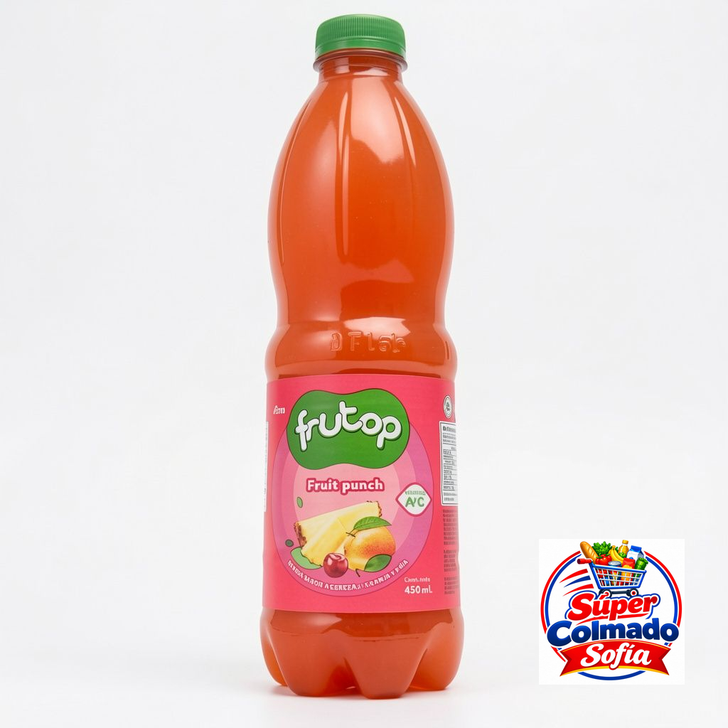 Jugo Frutop Fruit Punch 450ml