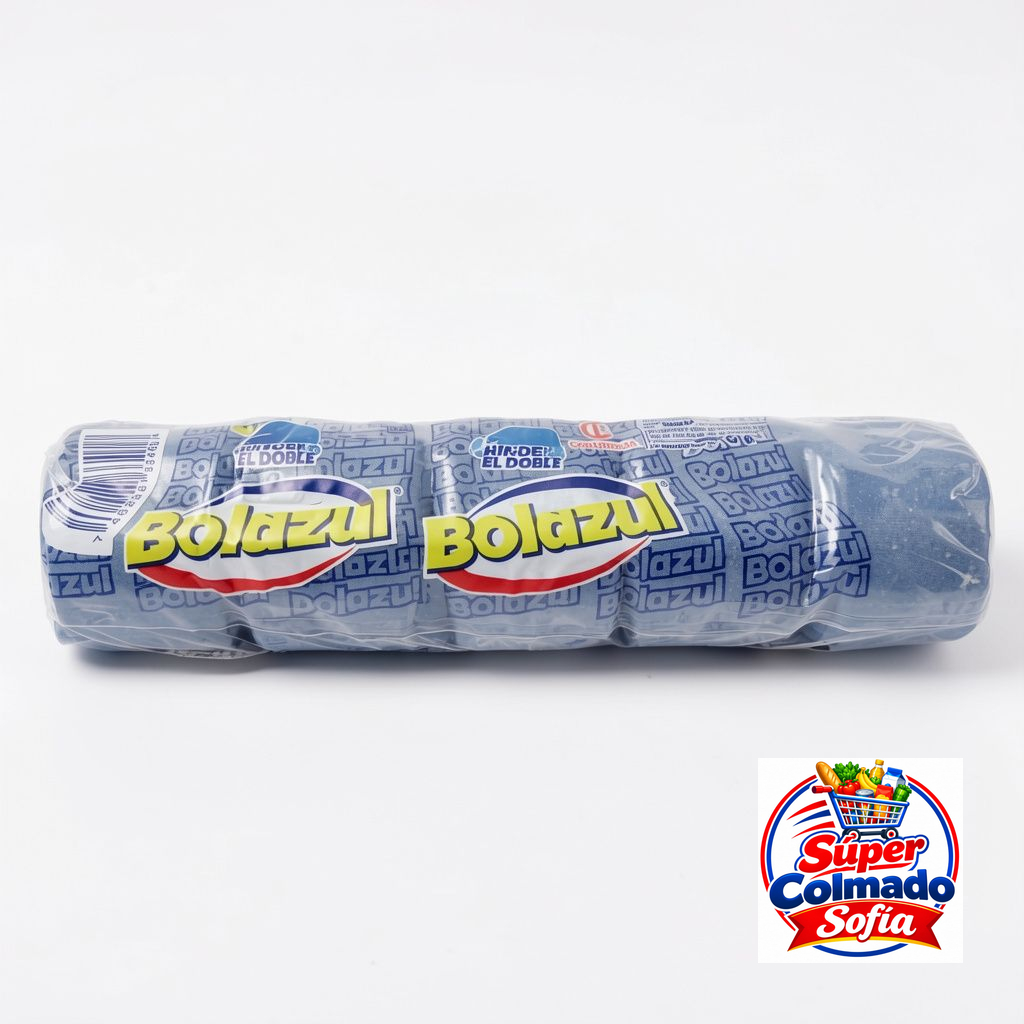 Jabón Bolazul pequeño