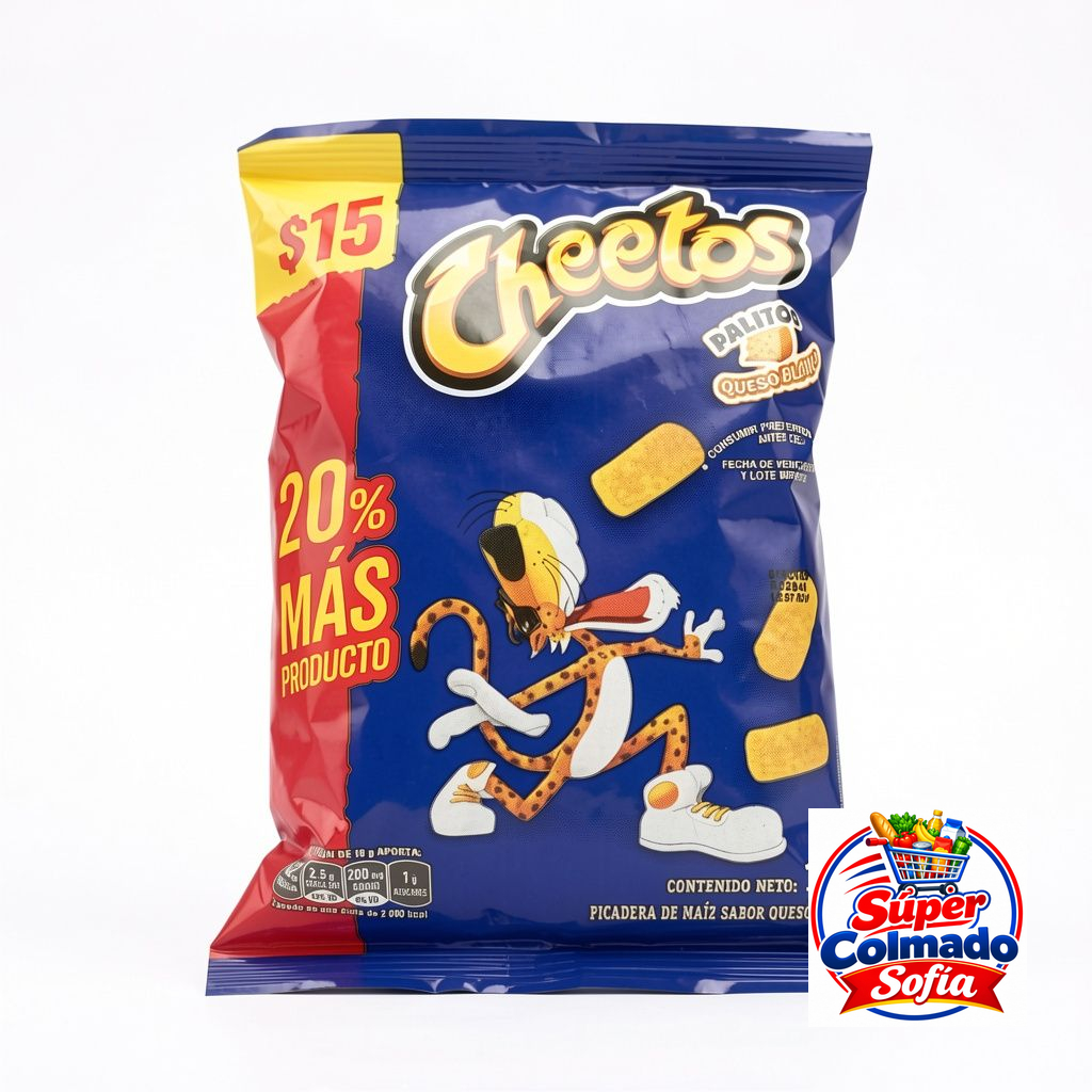 Cheetos Queso Blanco