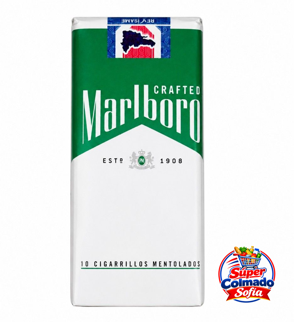 Cigarillos Marlboro mentolado