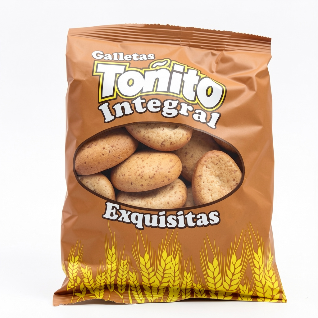 Galletas Toñito Integral