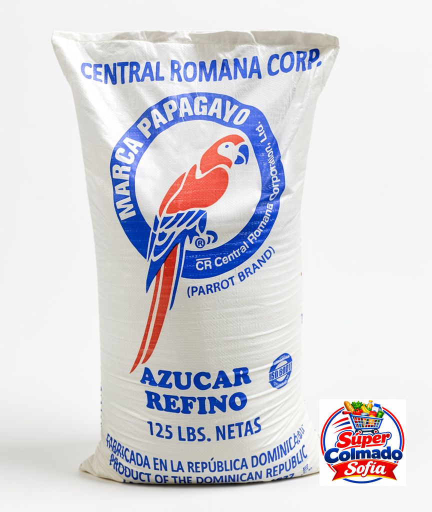 Marca Papagayo Azucar Refino
