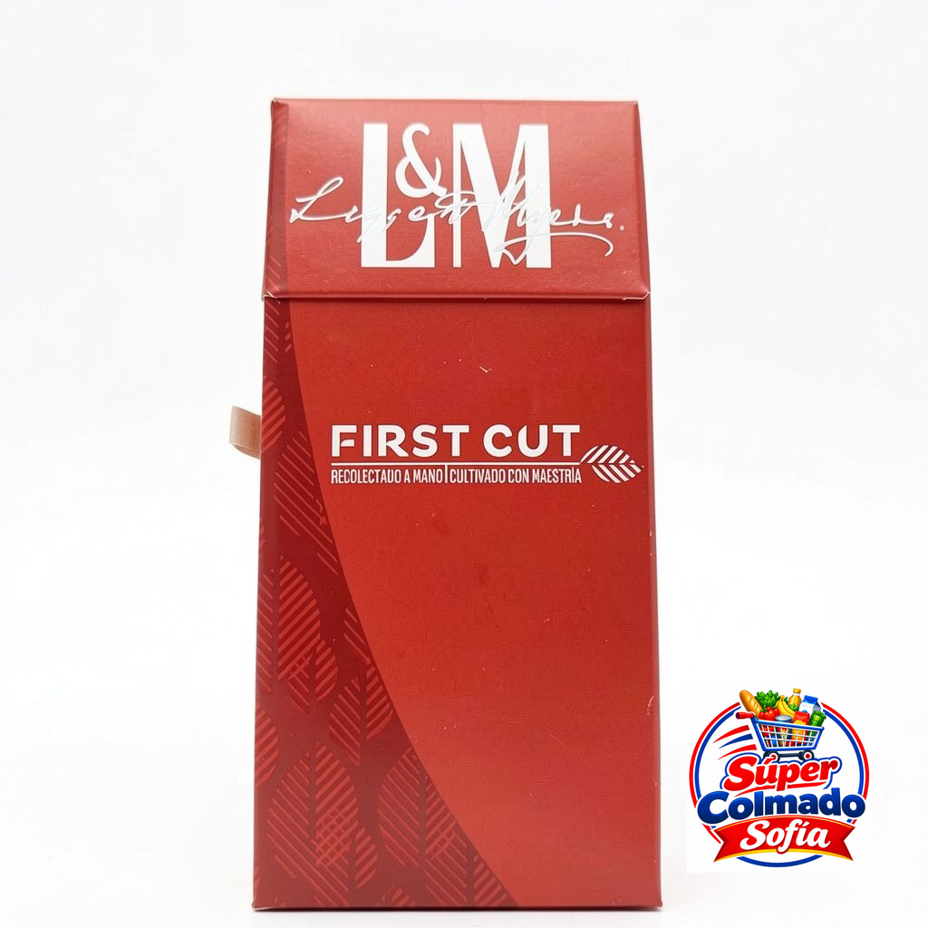 Cigarillos L&M First Cut rojo