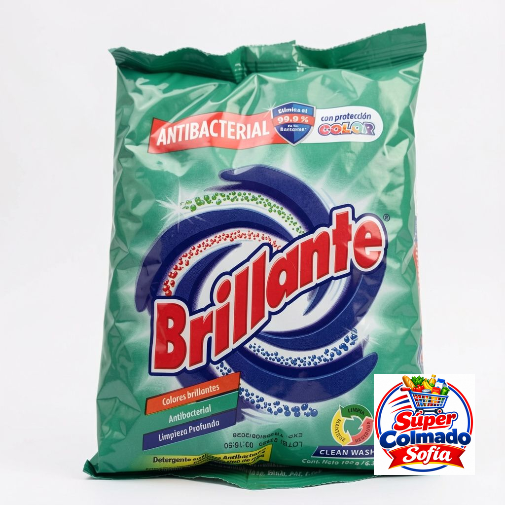 Detergente Brillante  antibacterial