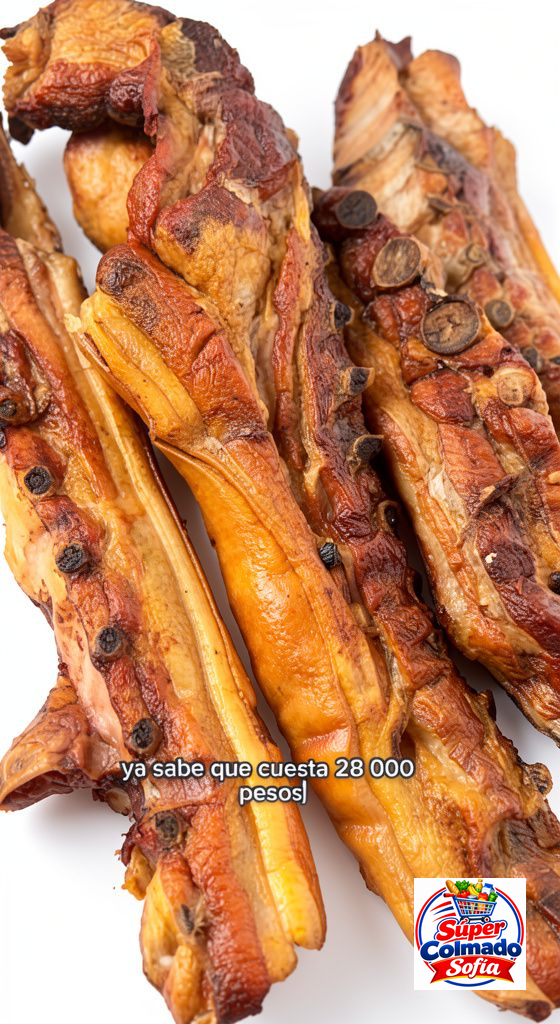 Costillitas ahumada