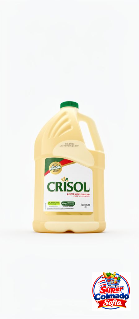 Crisol aceite de soya 1/2galon