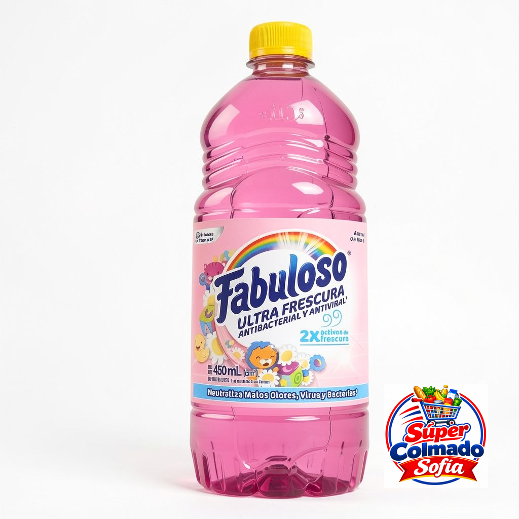 Fabuloso rosa 450ml