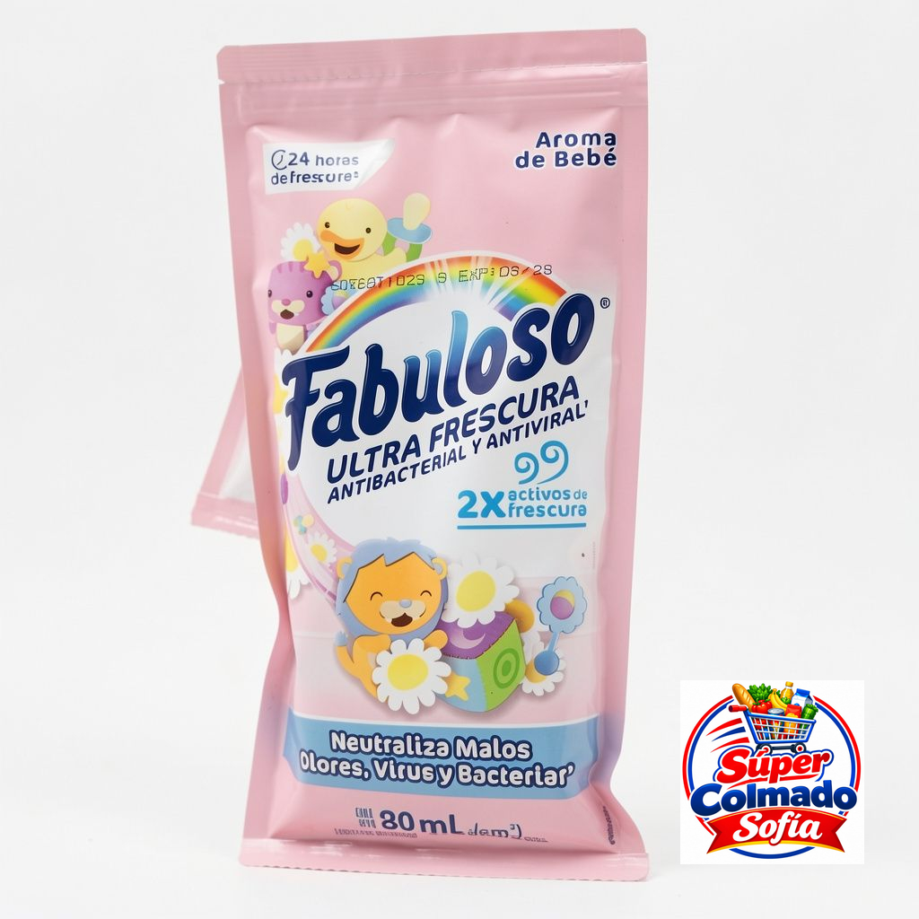 Fabuloso Aroma de Bebé 80ml