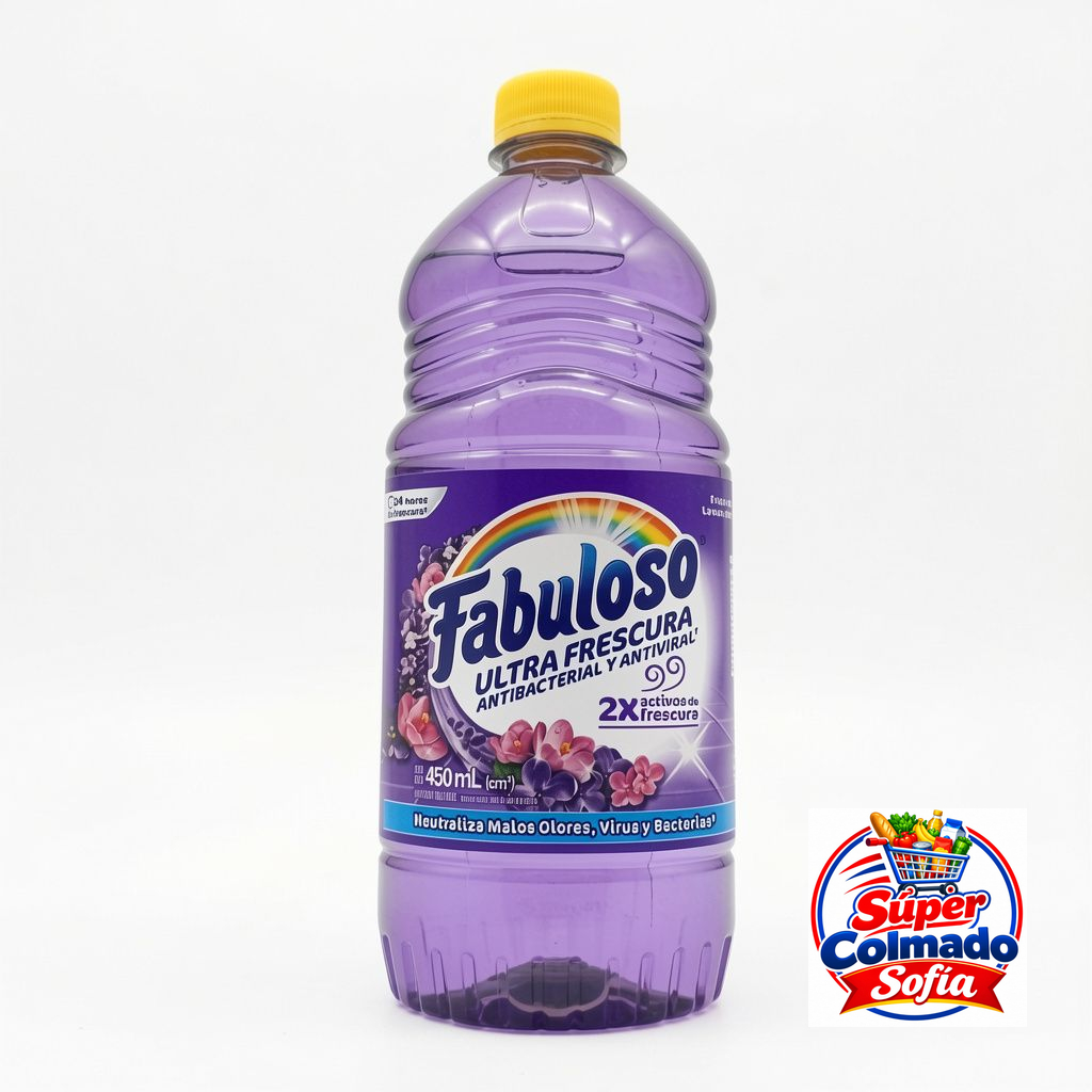 Fabuloso ultrafrescura lavanda 450mL