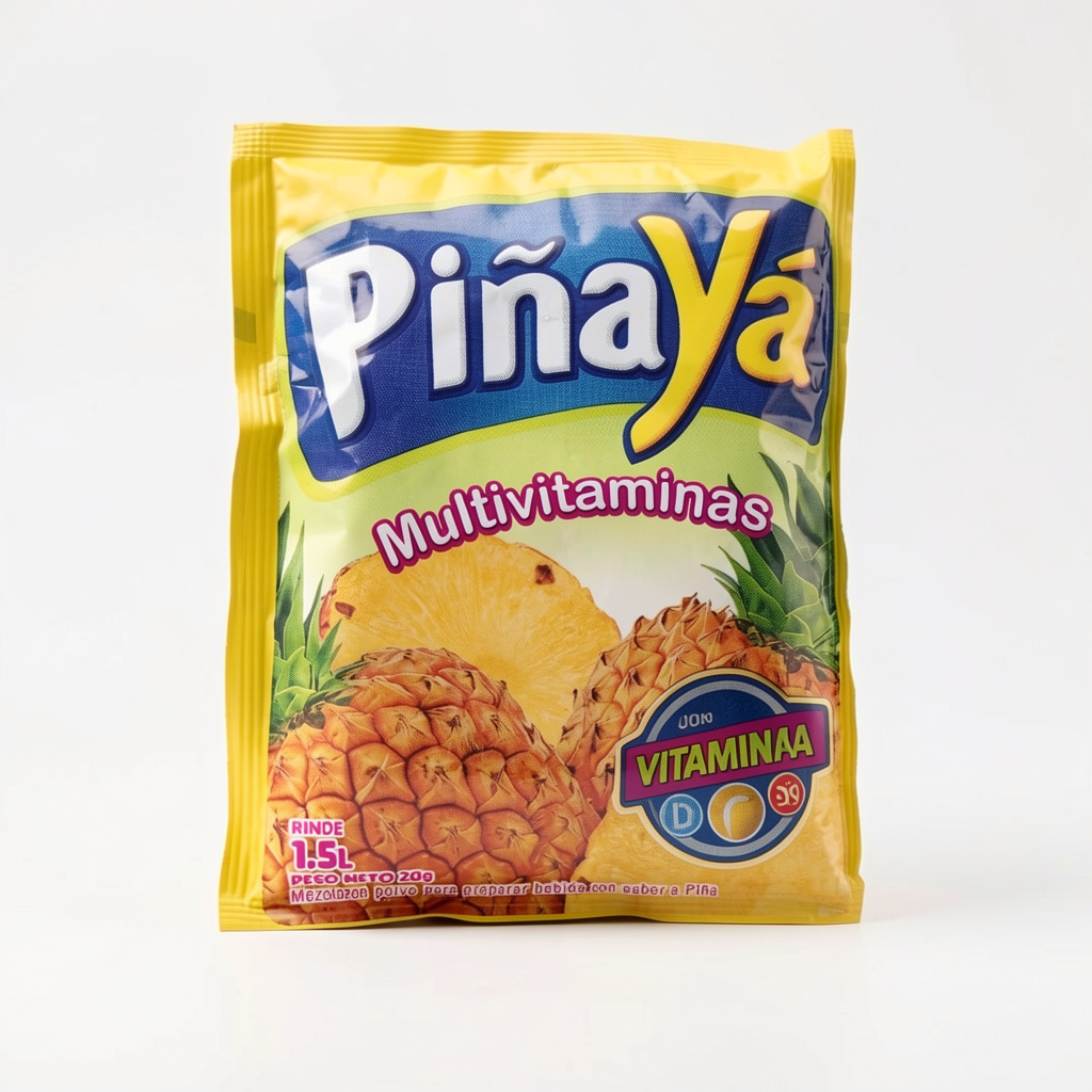 Jugo PinaYa multivitaminas piña